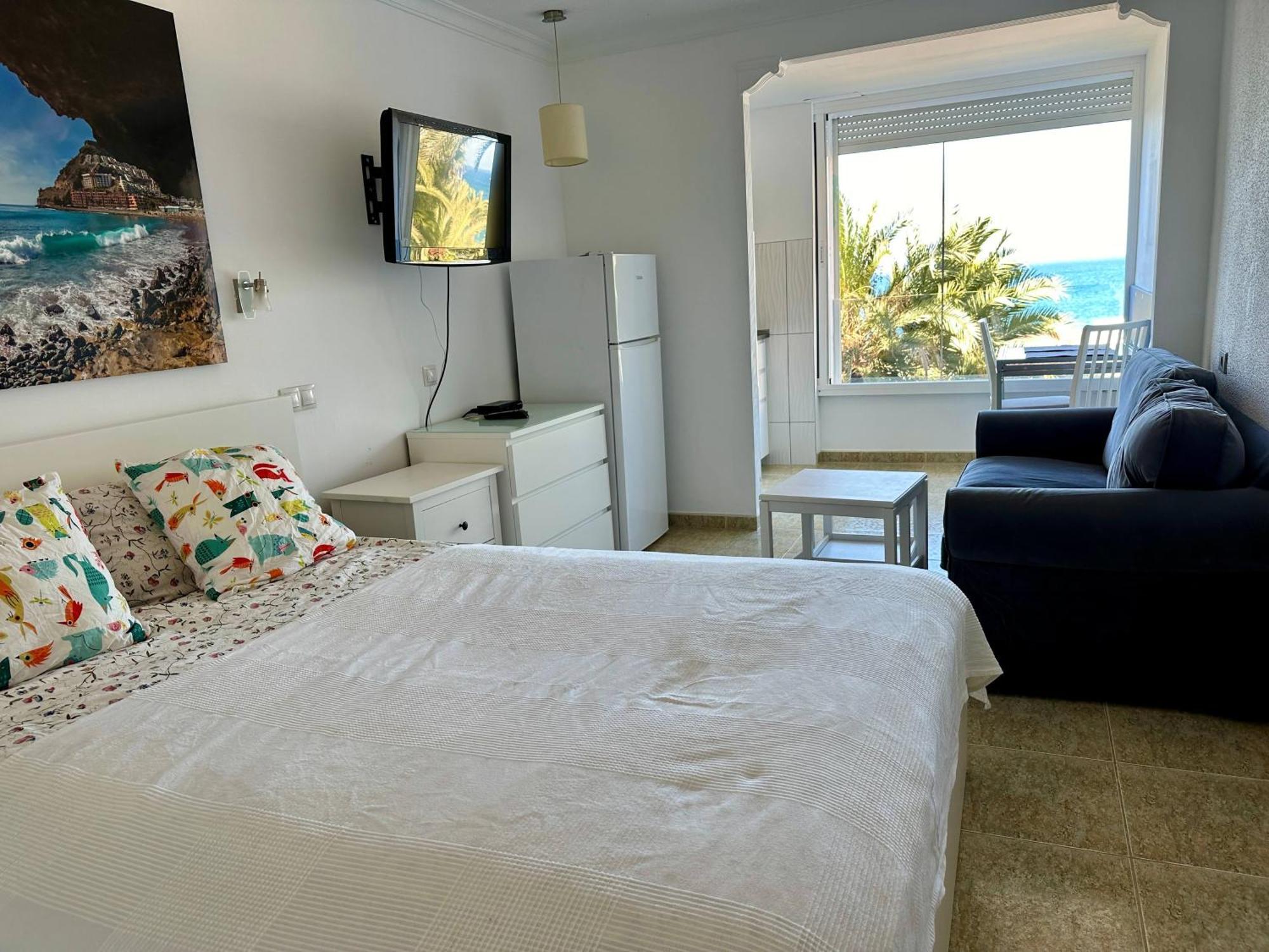 Studios Fuer 2 Personen Am Strand Arguineguin Exteriér fotografie
