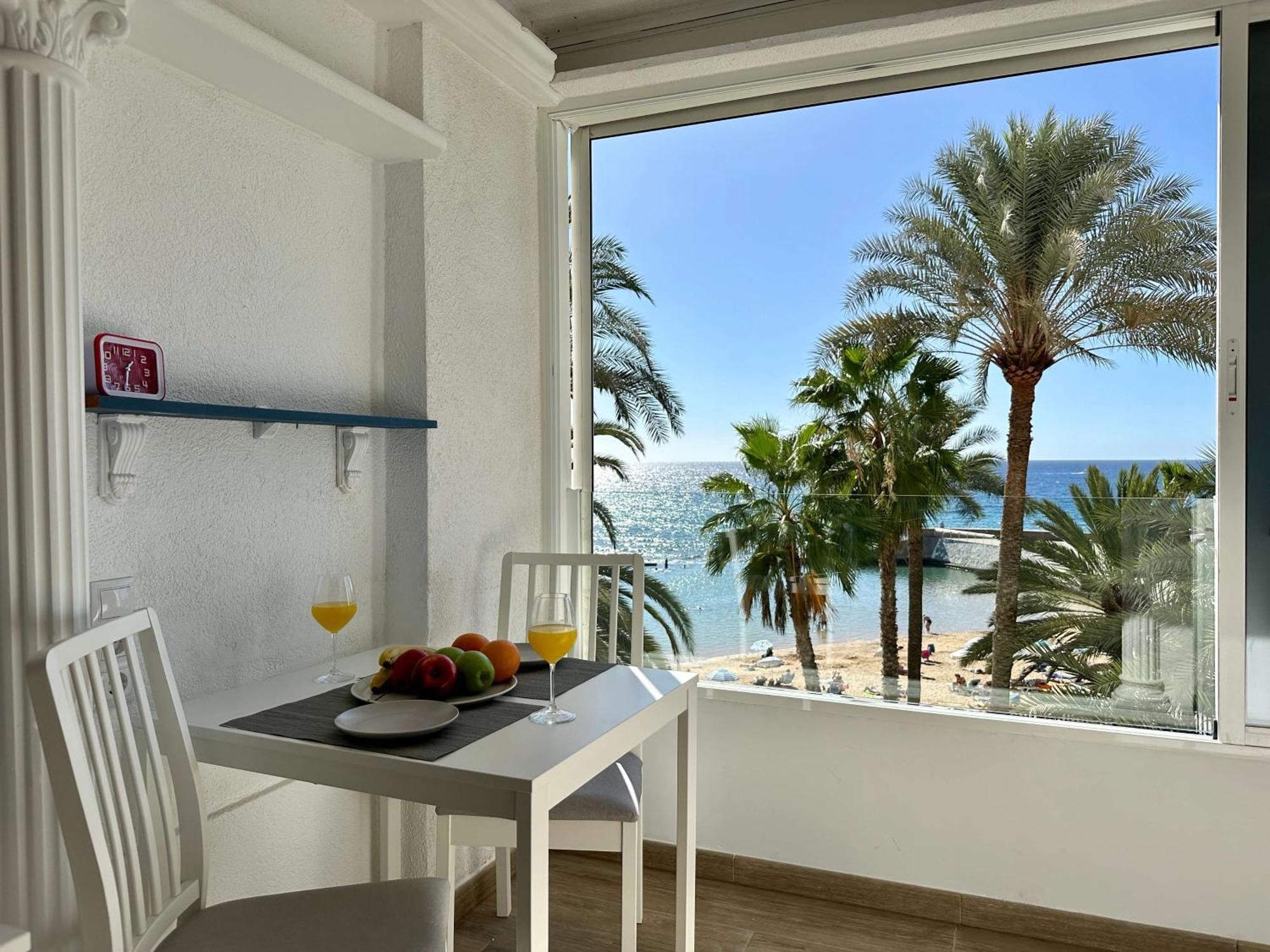Studios Fuer 2 Personen Am Strand Arguineguin Exteriér fotografie
