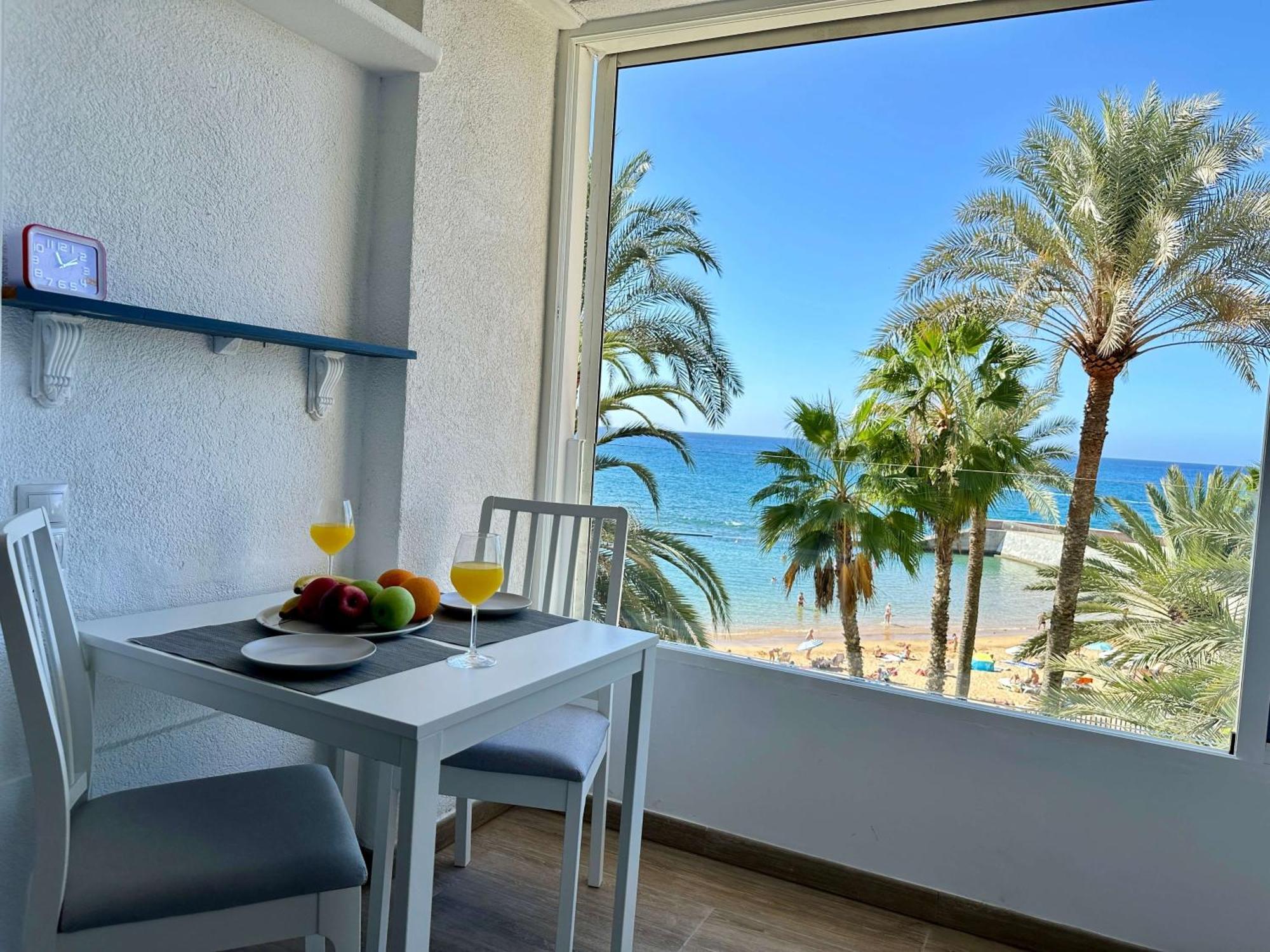 Studios Fuer 2 Personen Am Strand Arguineguin Exteriér fotografie
