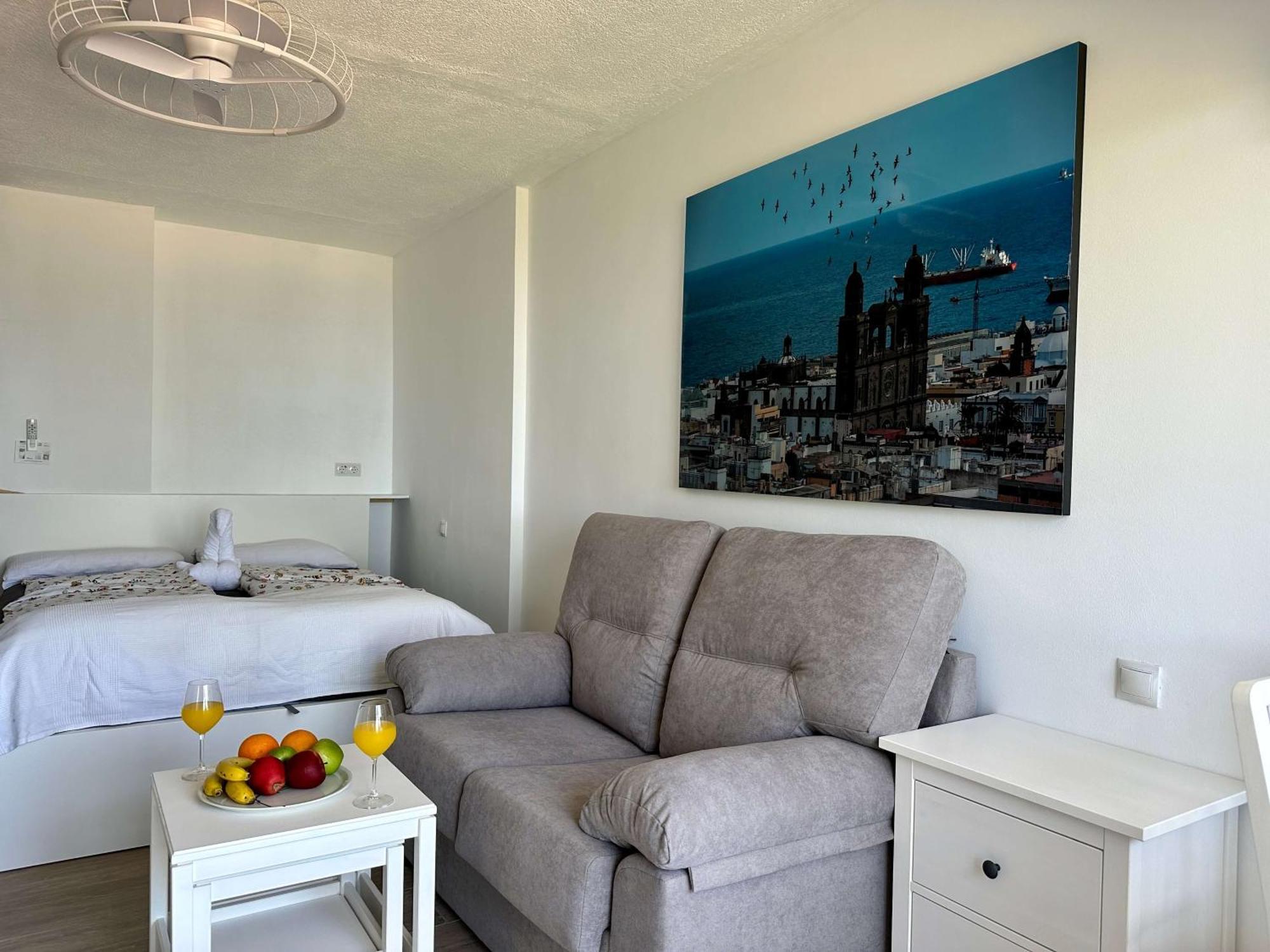Studios Fuer 2 Personen Am Strand Arguineguin Exteriér fotografie