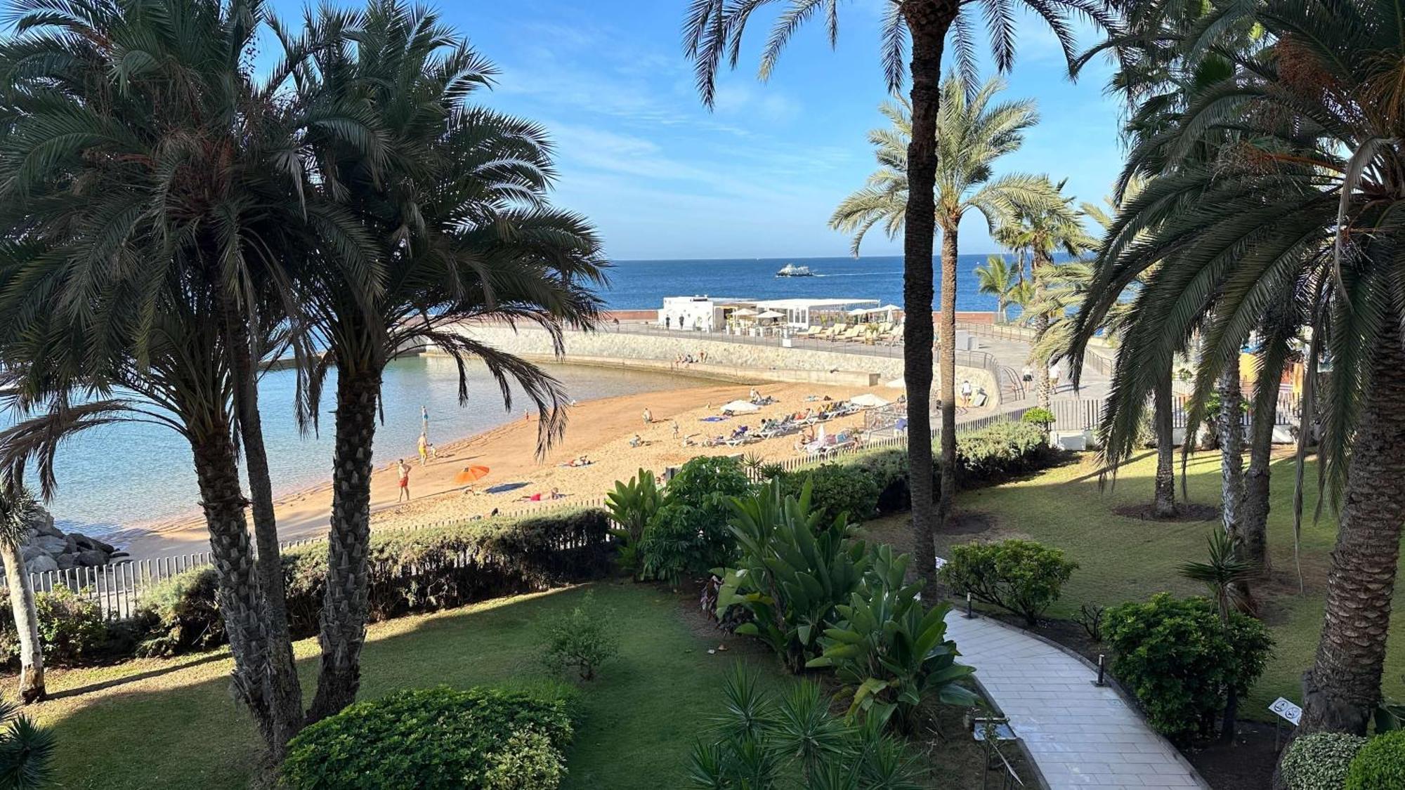 Studios Fuer 2 Personen Am Strand Arguineguin Exteriér fotografie